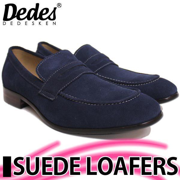 生まれのブランドで 本革スエードローファー デデス Dedes 本革スエードローファー メンズ デデス シューズ Ozone Sa