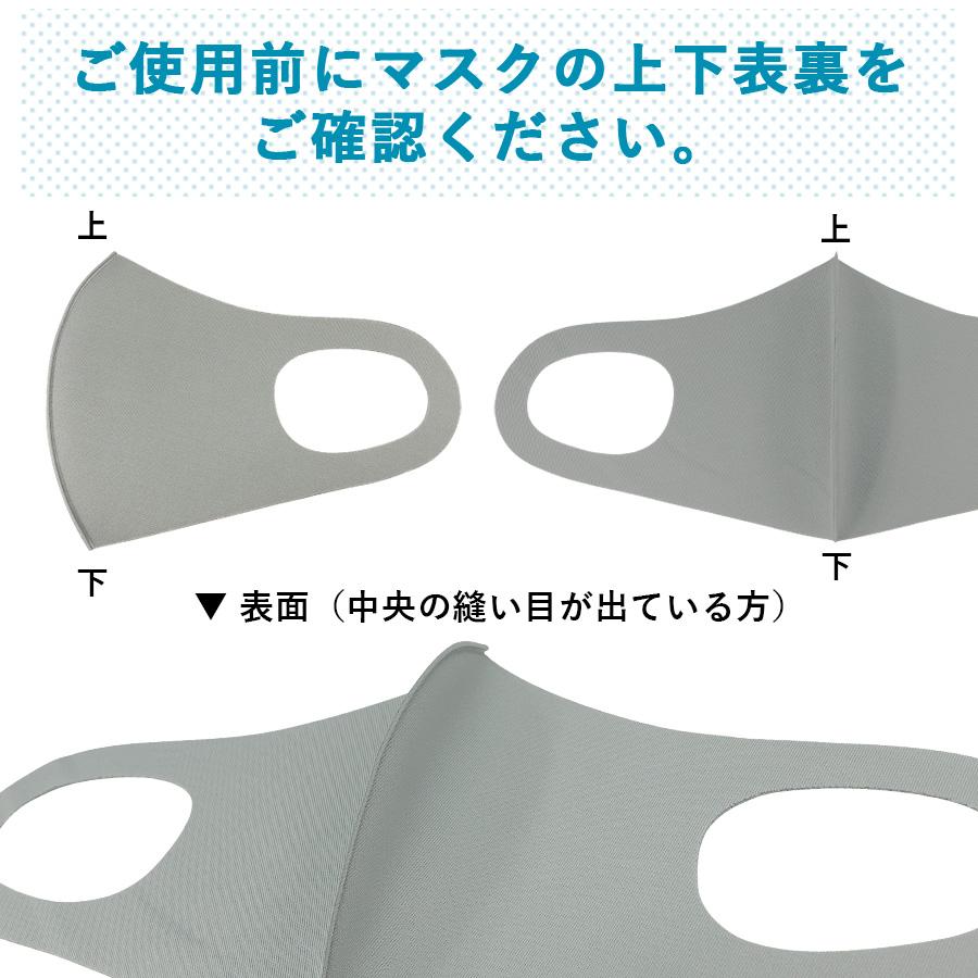 立体マスク 3D ふつうサイズ ポリウレタン 涼感 軽量 通気性 紫外線対策 防塵 花粉症 ほこり 排気 ダスト ウイルス｜mens-sanei｜14