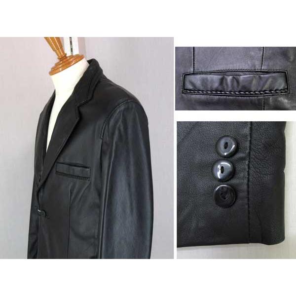 羊革 ジャケット　Mアンジェロ　インセプション　 Amazon | アンジェロ(ANGELO) JOURNEY ジャーニー ブラック イントレ