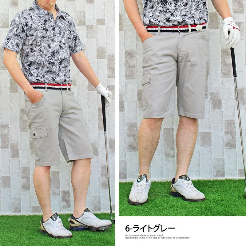 ゴルフウェア ゴルフパンツ メンズ ハーフパンツ ショートパンツ ゴルフウェア ゴルフパンツ メンズ ハーフパンツ ショートパンツ