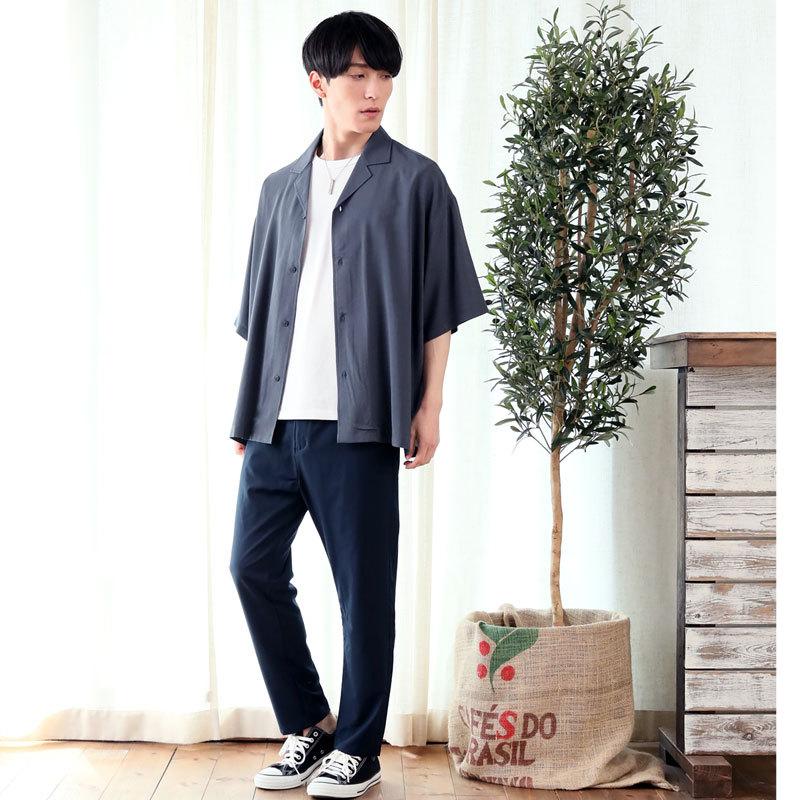 接触冷感 イージーパンツ メンズ シェフパンツ クール COOL 冷たい ひんやり 涼しい 夏服 伸縮 ストレッチ ウエストゴム テーパード 無地 スリム スキニーパンツ :bottoms-58-menscasual:メンズカジュアル通販MC(エムシー) - 通販 - Yahoo!ショッピング 接触冷感 イージーパンツ メンズ シェフパンツ クール COOL 冷たい ひんやり 涼しい 夏服 伸縮 ストレッチ ウエストゴム テーパード 無地 スリム スキニーパンツ :bottoms-58-menscasual:メンズカジュアル通販MC(エムシー) - 通販 - Yahoo!ショッピング