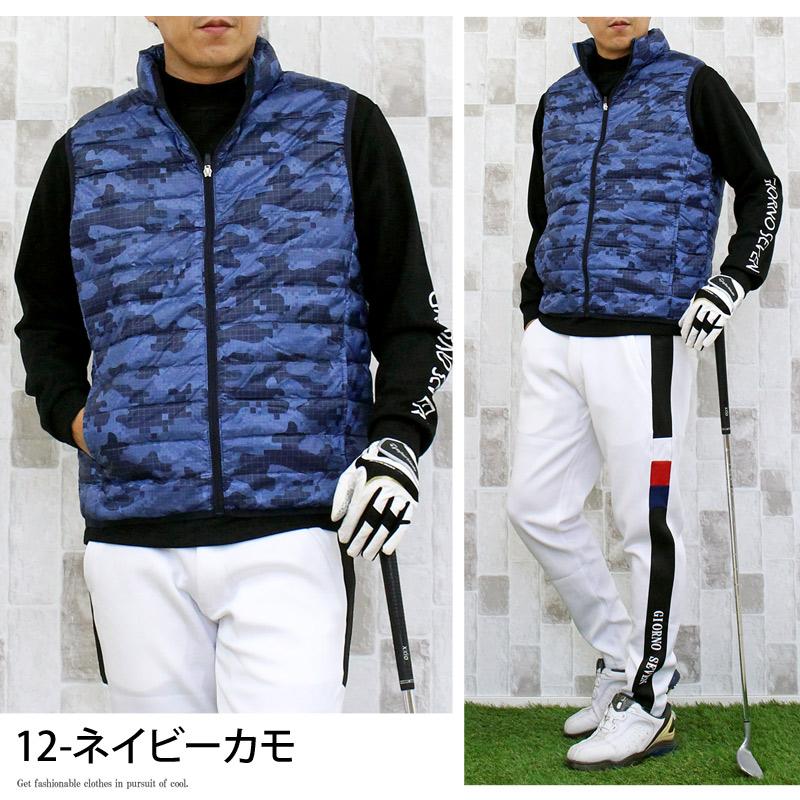 ゴルフ ダウンベスト メンズ ジャケット ゴルフウェア ナイロン ゴルフ ダウンベスト メンズ ジャケット ゴルフウェア ナイロン