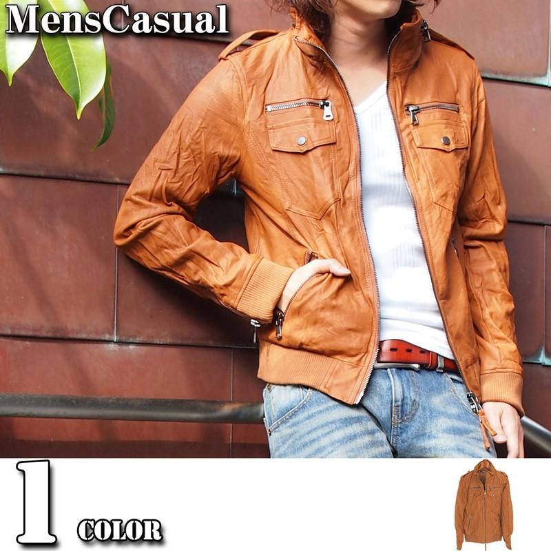 ライダースジャケット メンズ ミリタリージャケット M 65 メンズライダースジャケット フェイクレザー ブルゾン アウター Jkt 57 Menscasual メンズカジュアル通販mc エムシー 通販 Yahoo ショッピング