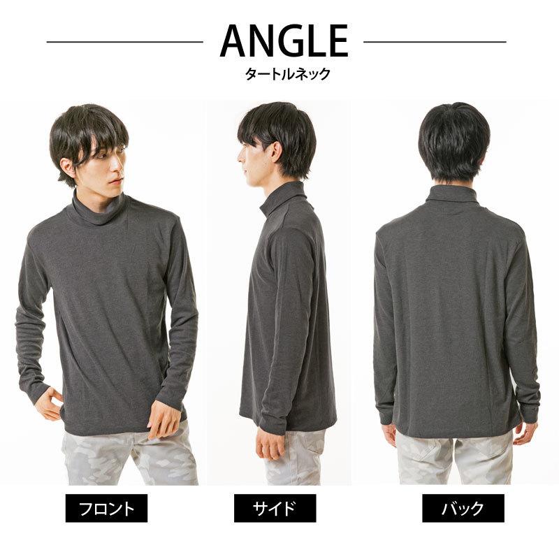 ロンT メンズ 長袖Tシャツ ロングTシャツ ハイネック ロンT メンズ 長袖Tシャツ ロングTシャツ ハイネック