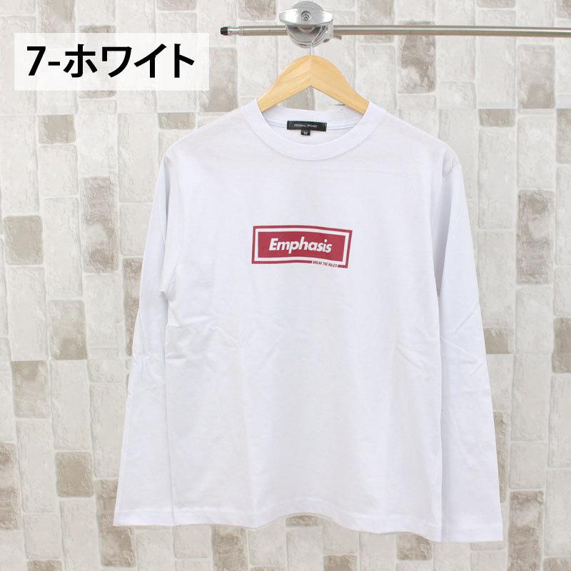 ロンT メンズ 長袖 Tシャツ ロングTシャツ プリント クルーネック ティーシャツ アメカジ ミリタリー フォト ロゴ トップス 男女兼用 ユニセックス 春夏 黒 白｜menscasual｜26