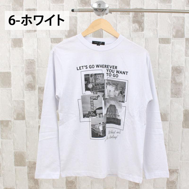 ロンT メンズ 長袖 Tシャツ ロングTシャツ プリント クルーネック ティーシャツ アメカジ ミリタリー フォト ロゴ トップス 男女兼用 ユニセックス 春夏 黒 白｜menscasual｜25