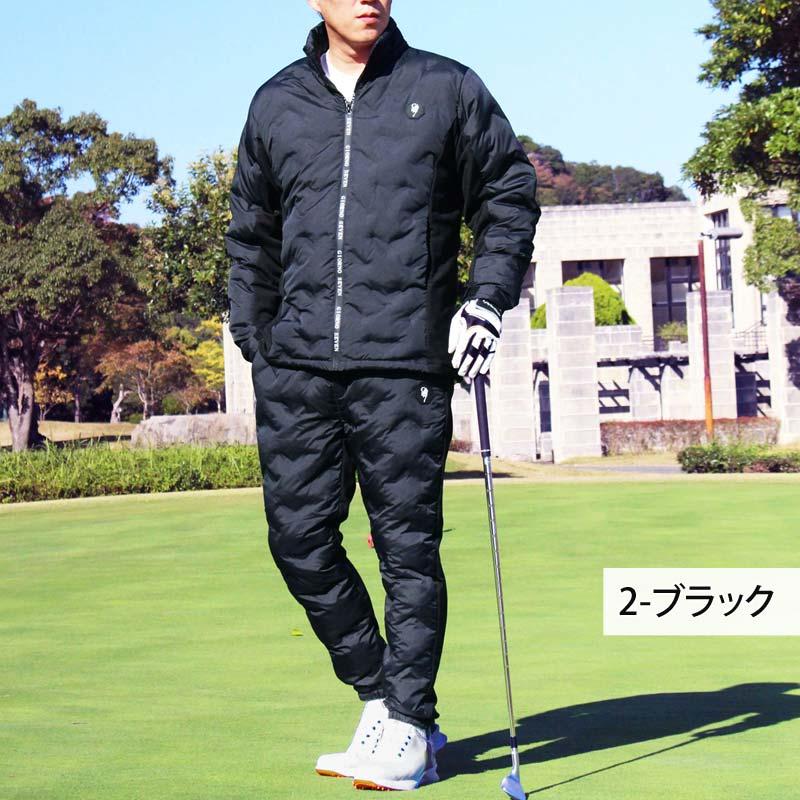ゴルフダウン 上下セットアップ メンズ ゴルフウェア GIORNO