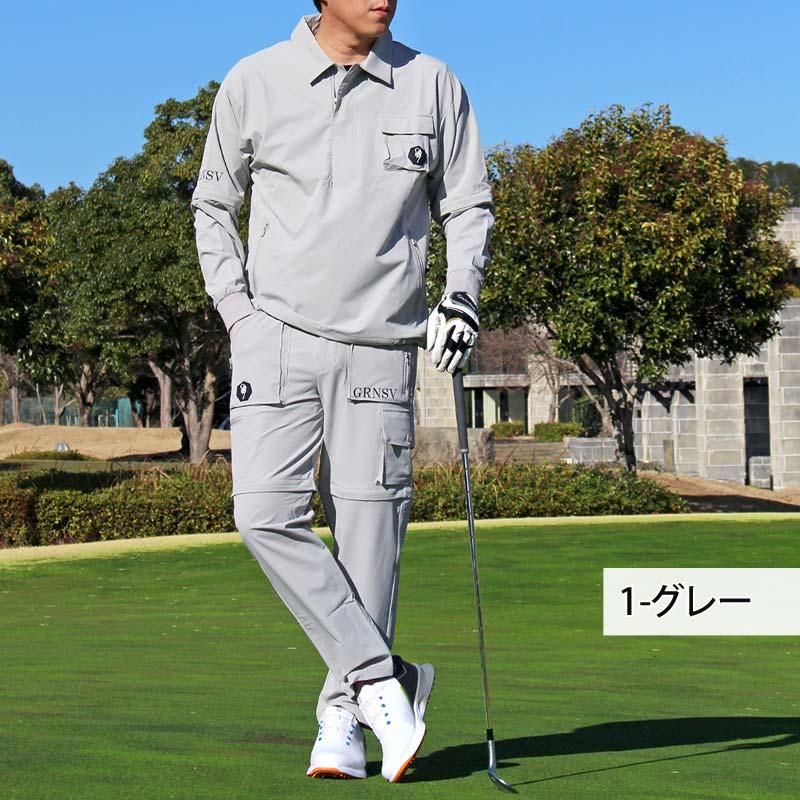 ゴルフウェア 4WAY 上下セットアップ メンズ ゴルフパンツ ゴルフウェア 4WAY 上下セットアップ メンズ ゴルフパンツ