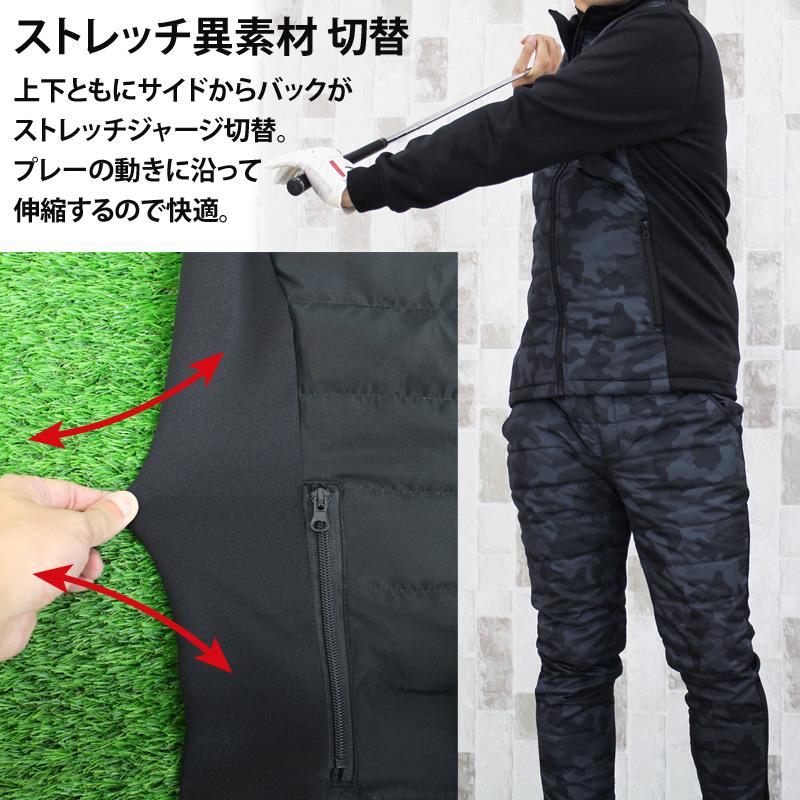 キャロウェイ ゴルフ セットアップ ダウンジャケット ダウンパンツ 上下 XL キャロウェイ ゴルフ セットアップ ダウンジャケット ダウン