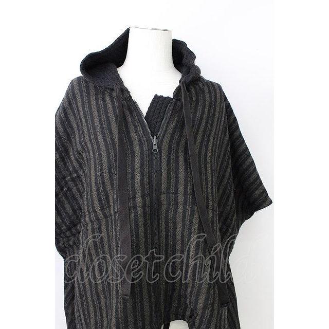 A.F ARTEFACT / ジャケット.OVERSIZED HOODIE BLOUSON REVERSIBLE-WOOL 