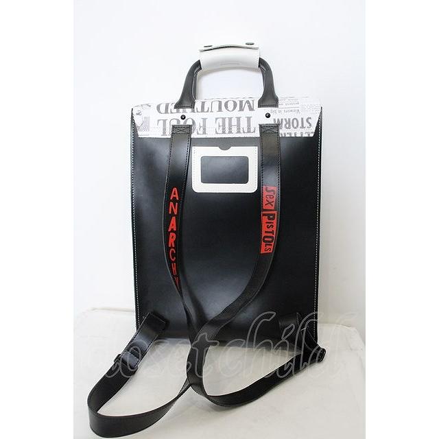 SEX PISTOLS LEATHER BACKPACK O-23-12-21