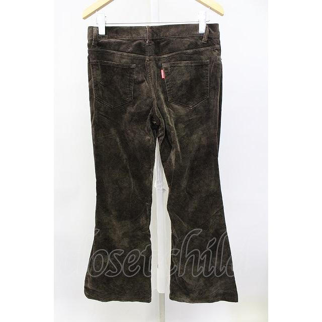 TORNADO MART フレアパンツ TORNADO MART∴ZIPフレアーパンツ / TORNADO MART（トルネード