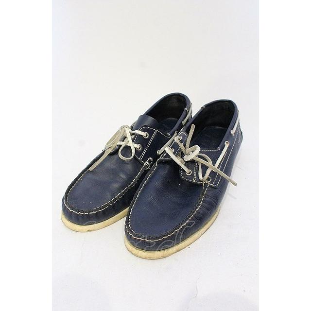 GOSTAR DE FUGA / シューズ.SEDITIOUSデッキ 43(約27cm ネイビー O-25 
