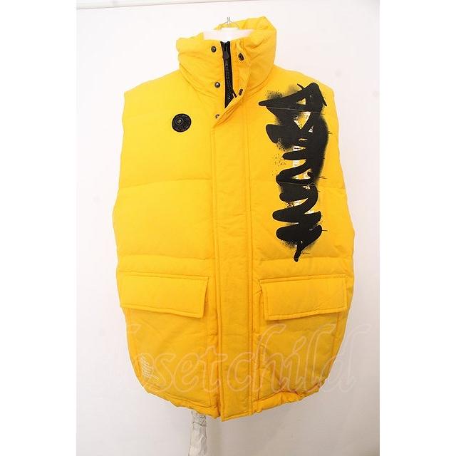 MISHKA / JKTプリントダウンベスト O-23-09-22-068-KU-ja-YM-ZT264