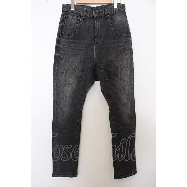 TORNADO MART / パイソンサルエルデニムパンツ'17SS W-23-09-22-088-TO