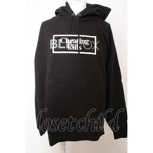 WINTERセール】FR2 / 【タグ付き】CHEATING KILLS BLACK FOX Hoodie 