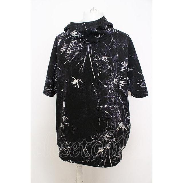 TORNADO MART / バンブープリントドルマンパーカー'20SS O-23-10