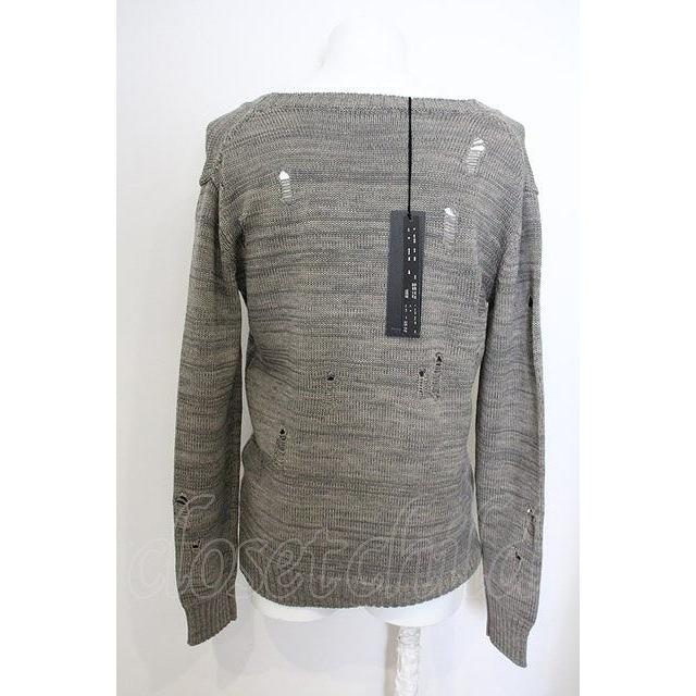 Moonage Devilment カーディガン ドレープ Moonage Devilment(清春) / 【タグ付き】デストロイニット