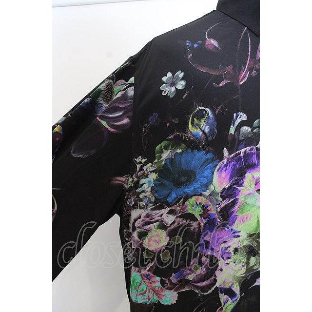 トップス LAD MUSICIAN DECHINE FLOWER SHIRT LAD MUSICIAN LONG SLEEVE SHIRT 20AW DECHINE INKJET FLOWER