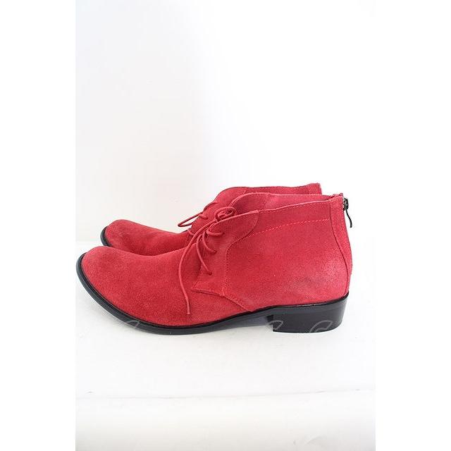 BUFFALO BOBS / チャッカブーツ 43（約27cm) レッド O-24-03-19-076-BU