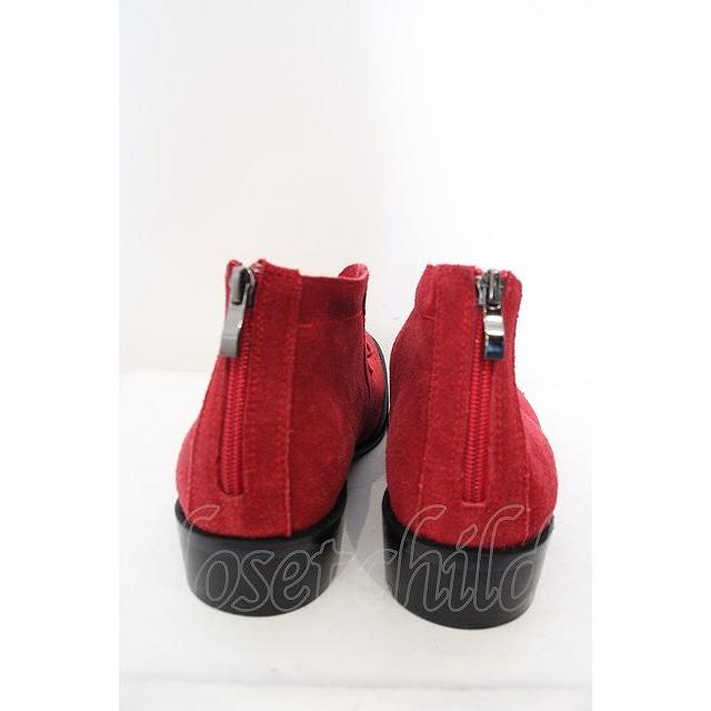 BUFFALO BOBS ブーツ BUFFALO BOBS / チャッカブーツ 43（約27cm) レッド O-24-03-19-076-BU