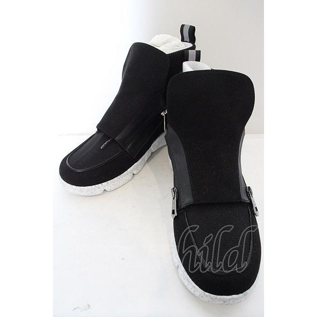 1piu1uguale3 RELAX / Vibramソール Wファスナースニーカー L(28cm 