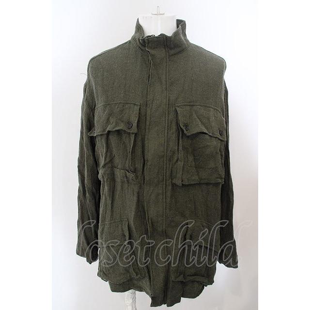 Moonage Devilment（清春） / EGO TRIPPINGコラボ PARATROOPER SMOCK 