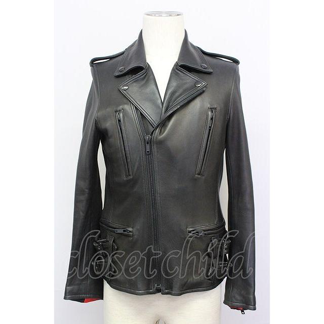 MOON AGE DEVILMENT （清春）レザージャケット 44