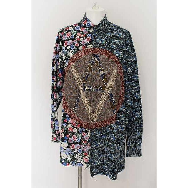 KIDILL / Jamie Reid xxxxx Shirts アナーキーシャツ F マルチ O-24-07