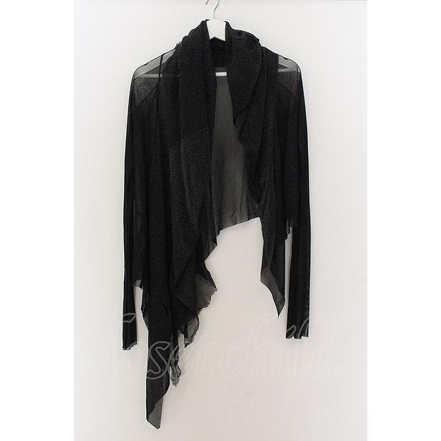 IFSIXWASNINE / WILD HORSE/MINI グリッターメッシュカーディガン 0