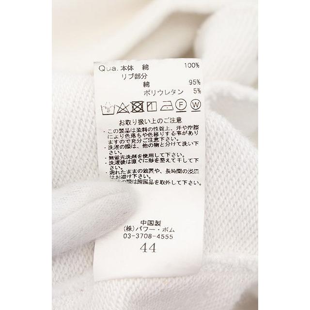 CIVARIZE / Exceed 7分袖レースアップライダースパーカー 44 ホワイト 