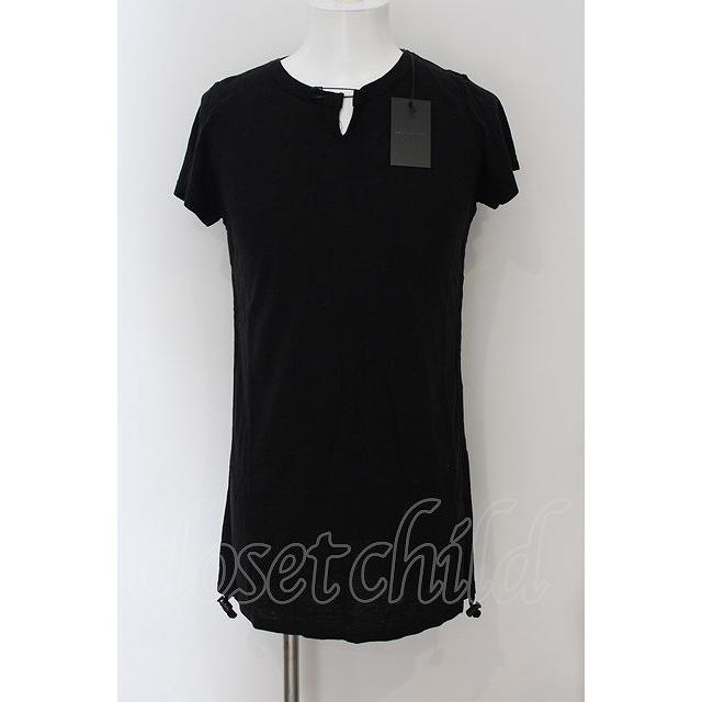 kiryuyrik / kiryuyrik//Pin+Long Tシャツ S ブラック O-24-07-27-018 