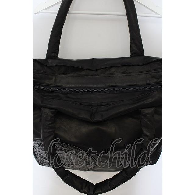 Roen / Dakotaコラボ ホースハイドボンディングバッグ ブラック O-24 