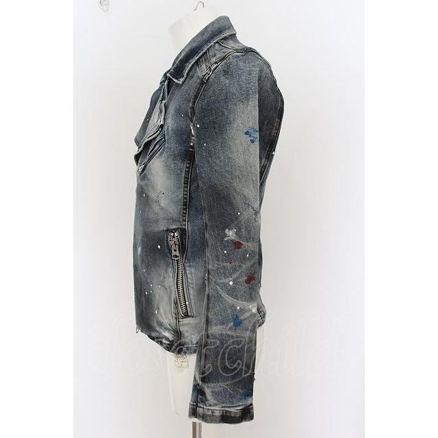 CIVARIZE / Transcend デニムライダース 44 インディゴ O-24-07-28-005 