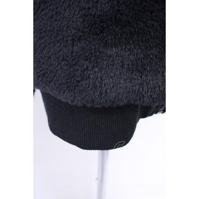 CIVARIZE ベロア パーカー ファー襟脱着 アシンメトリーデザイン V系