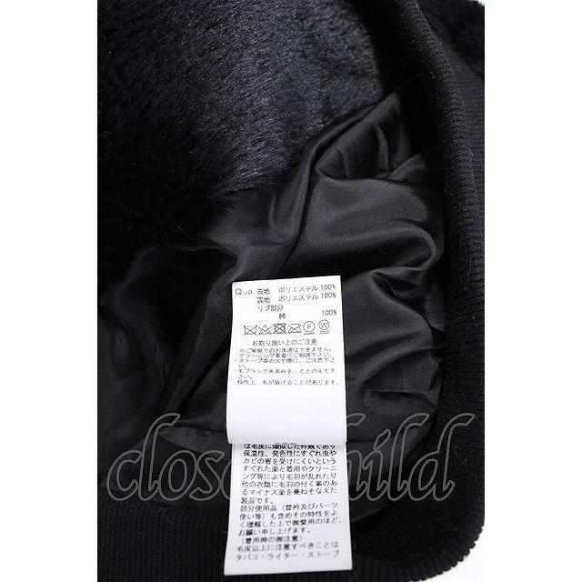 CIVARIZE ベロア パーカー ファー襟脱着 アシンメトリーデザイン V系