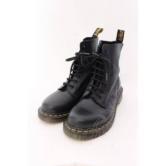 Dr.martens / PASCAL VIRGINIA 8ホールブーツ UK5 ブラック O-25-02-01