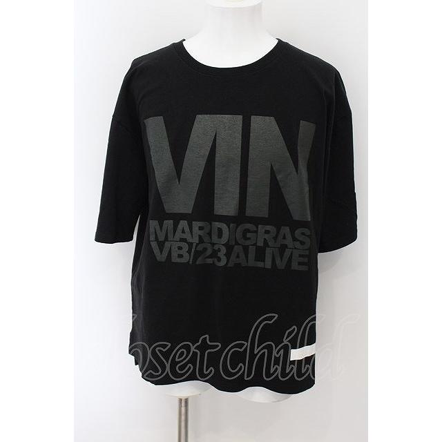 MARDIGRAS(SADS清春) / VINNY BEACH LYRIC POEM Tシャツ L ブラック O
