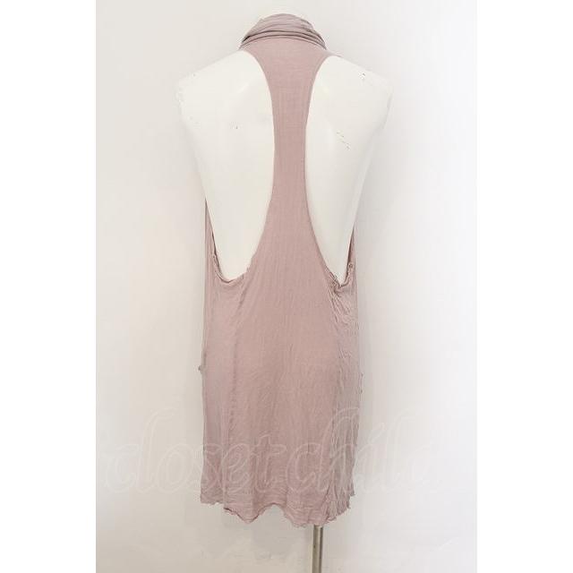 レディース NS CARDI/STD ルグランブルー LGB ノースリーブ ベスト カーデ
