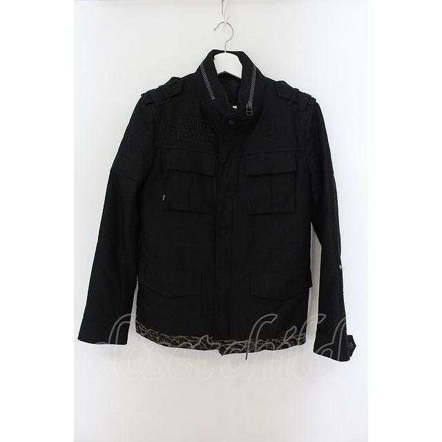 ROEN ミリタリーコート　サイズ46 Roen / Thinsulate スタッズスカルフィールドジャケットブルゾン