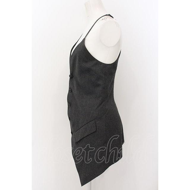 IFSIXWASNINE / ESCARGOT SLIPVEST/MID ロングベスト 0 グレー O-24-12