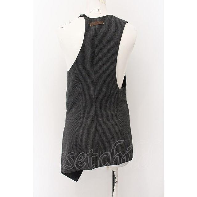 IFSIXWASNINE / ESCARGOT SLIPVEST/MID ロングベスト 0 グレー O-24-12