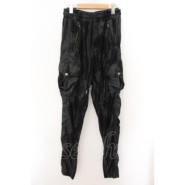14th Addiction / クラックコーティングサルエルカーゴパンツ 2