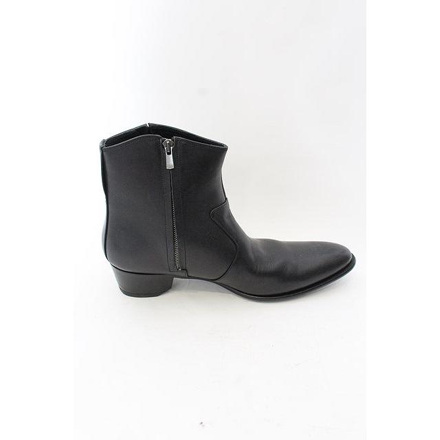 5351pour les Hommes / ハイヒールサイドジップブーツ 46（約29cm