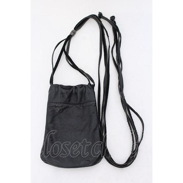IFSIXWASNINE / POUCH CROSS ポーチ（14x10） ブラック O-25-02-13-027 