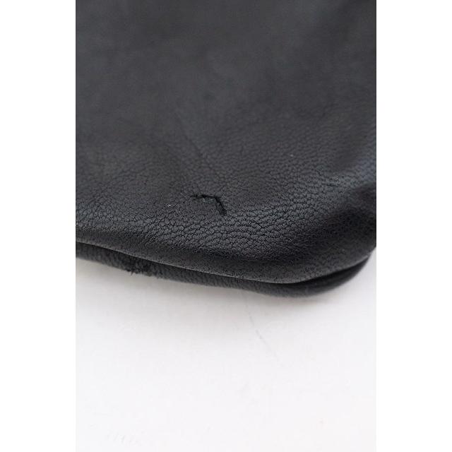 IFSIXWASNINE / POUCH CROSS ポーチ（14x10） ブラック O-25-02-13-027 