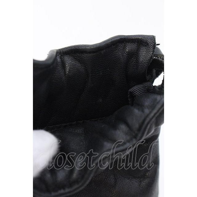 IFSIXWASNINE / POUCH CROSS ポーチ（14x10） ブラック O-25-02-13-027 