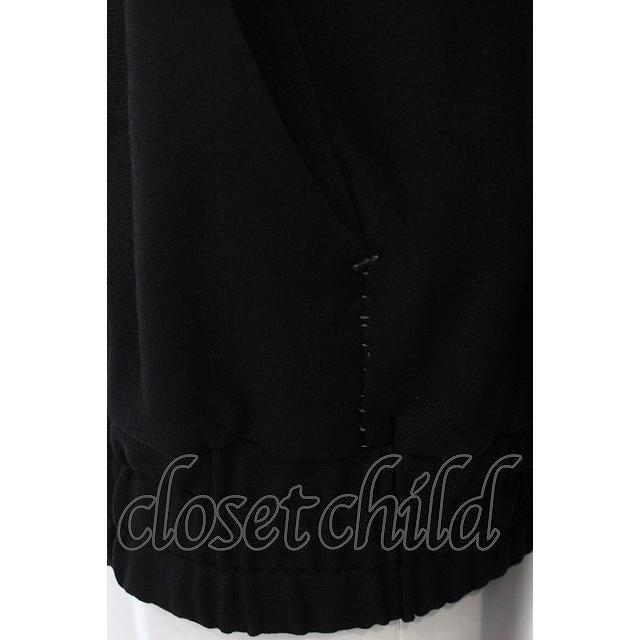KMRii / Rayon Jersey Parka パーカー 2 ブラック O-24-11-22-019-KM