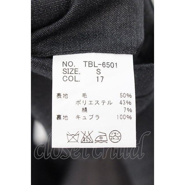 TORNADO MART / 5Bベスト S チャコール O-24-11-30-001-TO-to-YM-ZT203 