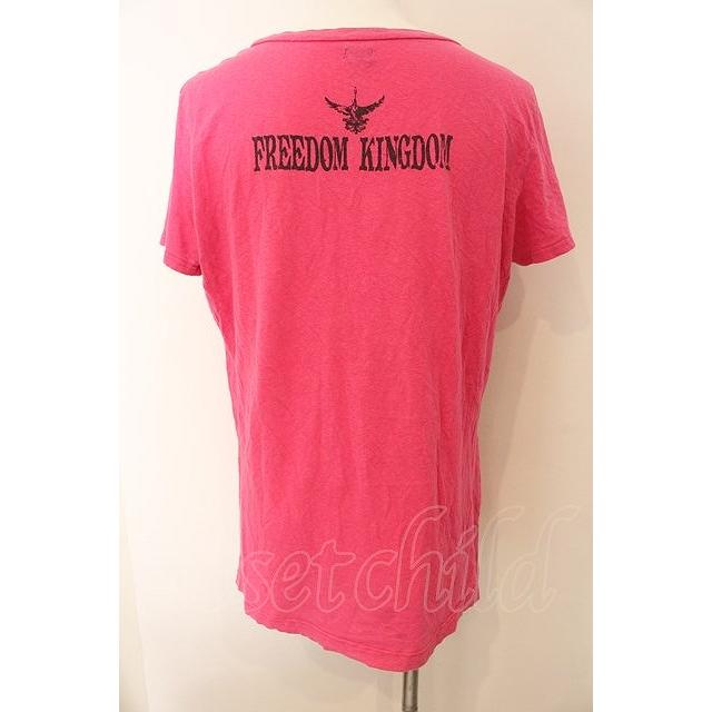 LGB / FREEDOM KINGDOM/HSC/M Tシャツ【メンズ2】 2 ピンク O-24-12-29 